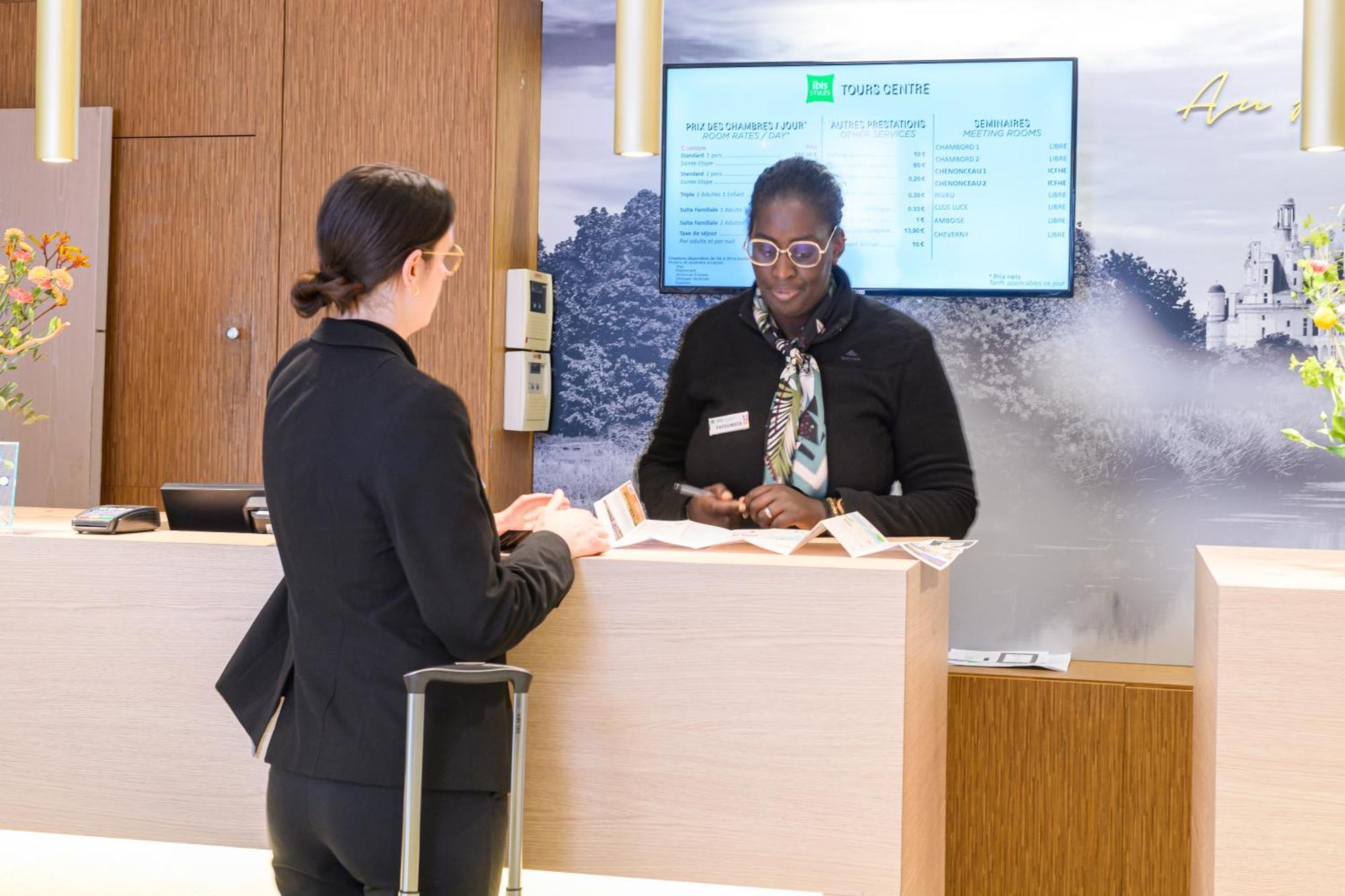 Hotel Ibis Styles Centre Tours